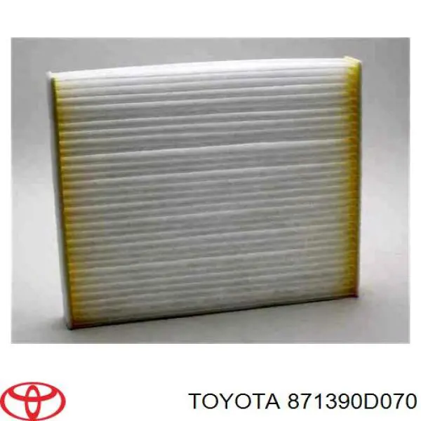 Filtr kabiny 871390D070 Toyota