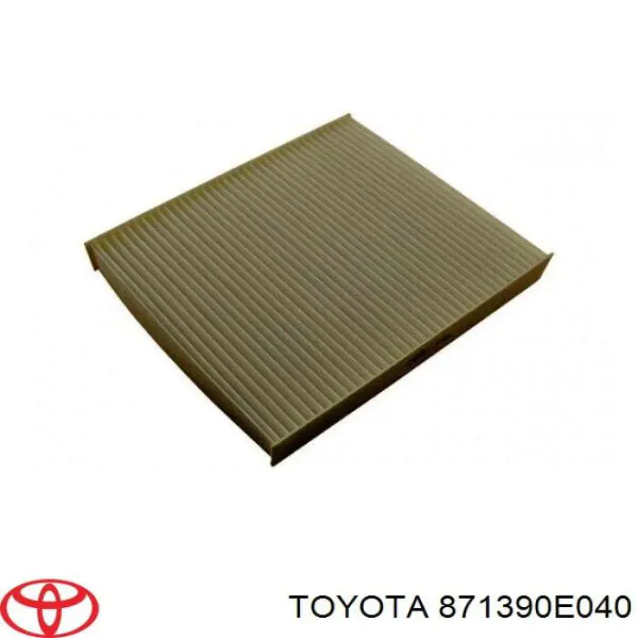 Filtr kabiny Toyota 871390E040 cena, od 92,15 USD