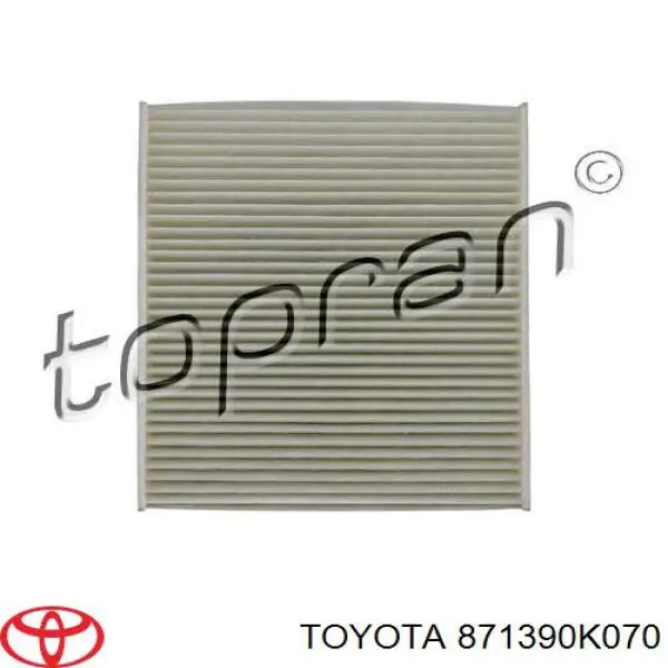 871390K070 Toyota filtr kabiny