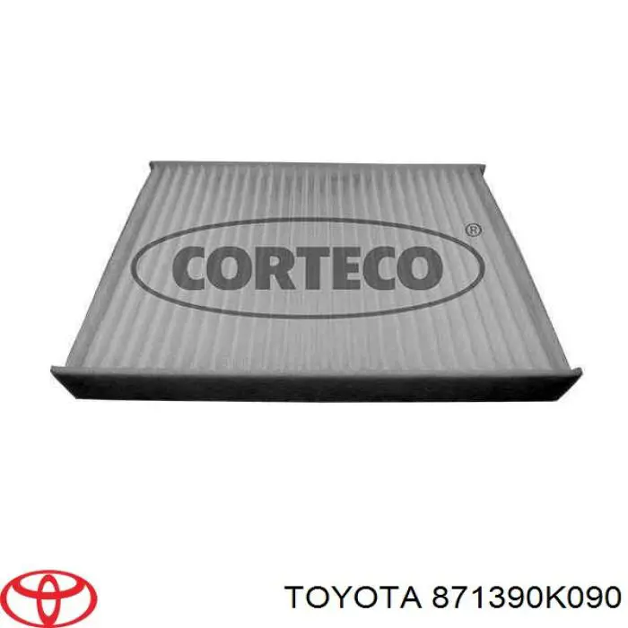 Filtr kabiny Toyota 871390K090 cena, od 9,81 USD