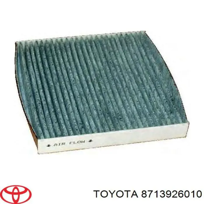 8713926010 Toyota Filtr kabiny