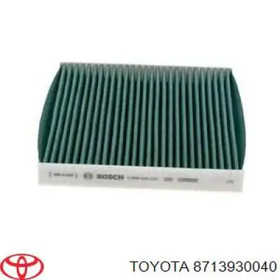 Do koszyka 8713930040 Toyota Filtr kabiny
