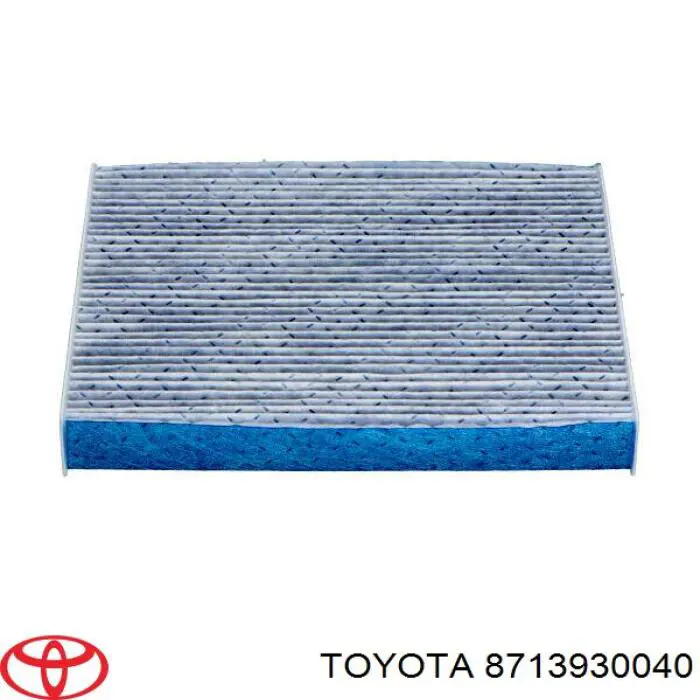 Filtr kabiny 8713930040 Toyota