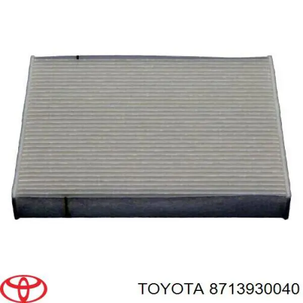 8713930040 Toyota Filtr kabiny