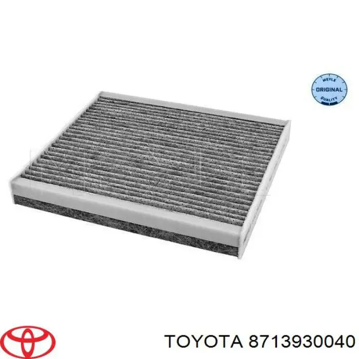 Filtr kabiny Toyota 8713930040 cena, od 8,20 USD