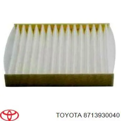 Filtr kabiny Toyota 8713930040 cena, od 8,20 USD