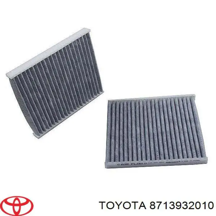 Do koszyka 8713932010 Toyota Filtr kabiny