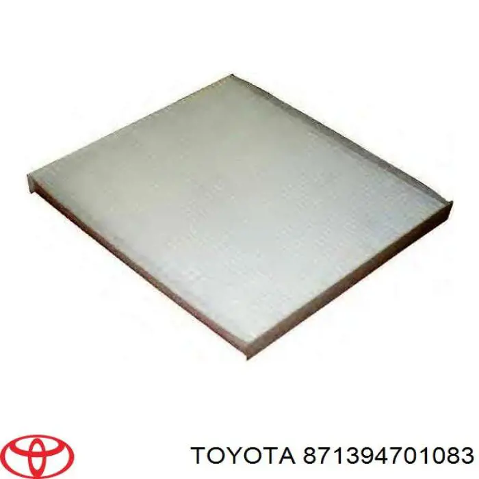 871394701083 Toyota Filtr kabiny