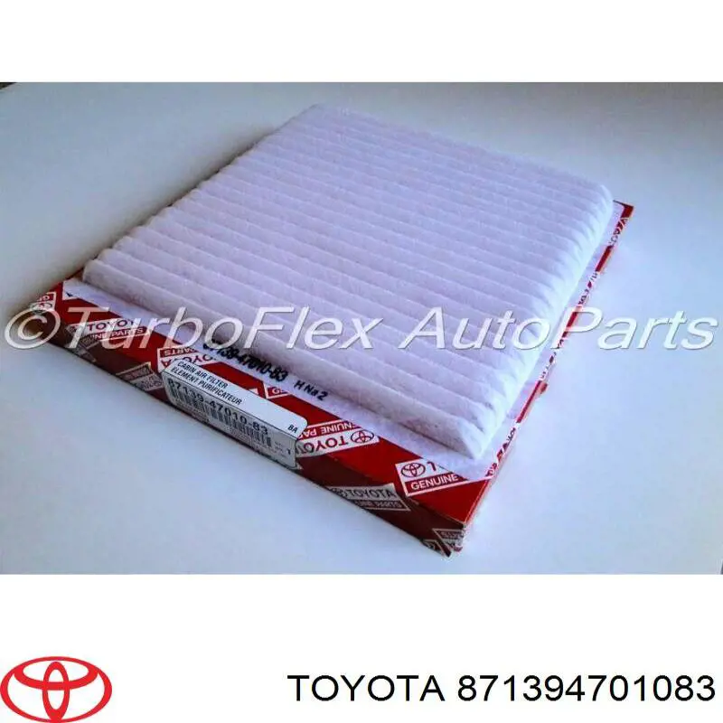 Filtr kabiny Toyota 871394701083 cena, od 9,32 USD