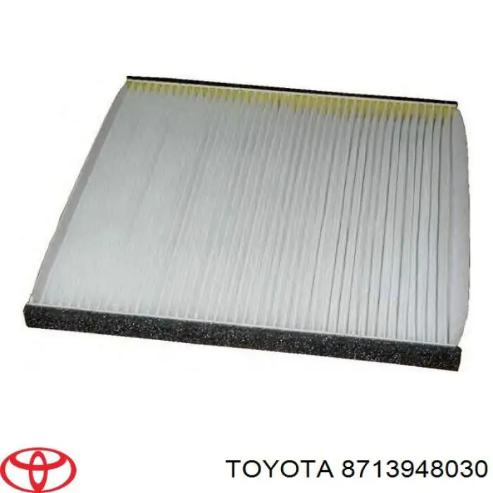 8713948030 Toyota filtr kabiny