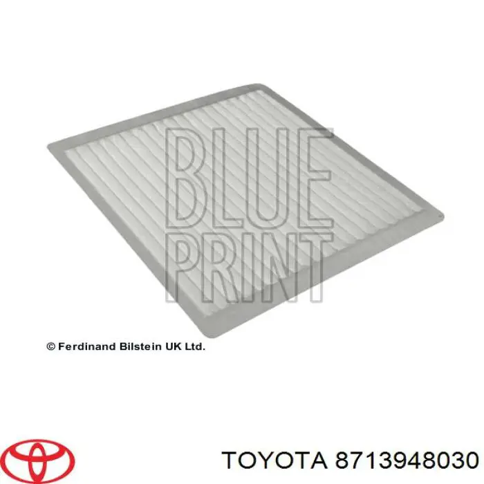 Filtr kabiny Toyota 8713948030 cena, od 8,29 USD
