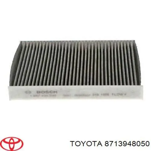 8713948050 Toyota filtr kabiny