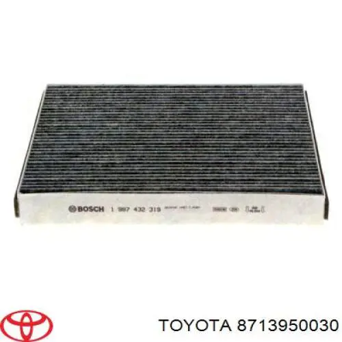 8713950030 Toyota Filtr kabiny