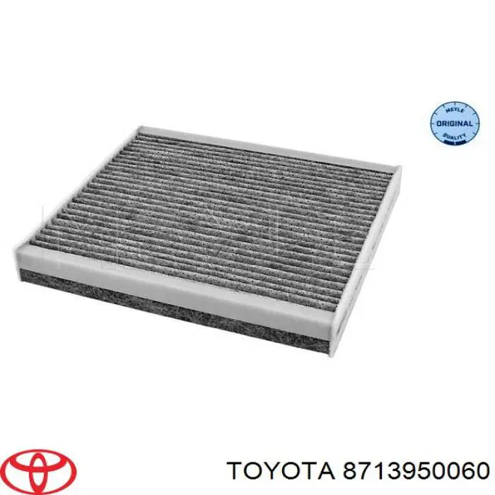 Filtr kabiny 8713950060 Toyota