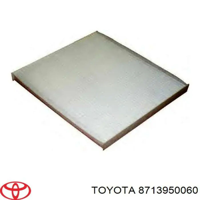 8713950060 Toyota filtr kabiny