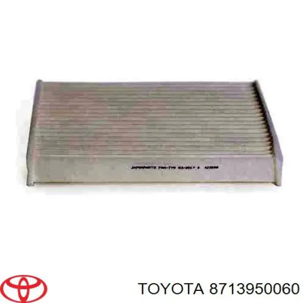 Filtr kabiny Toyota 8713950060 cena, od 15,99 USD