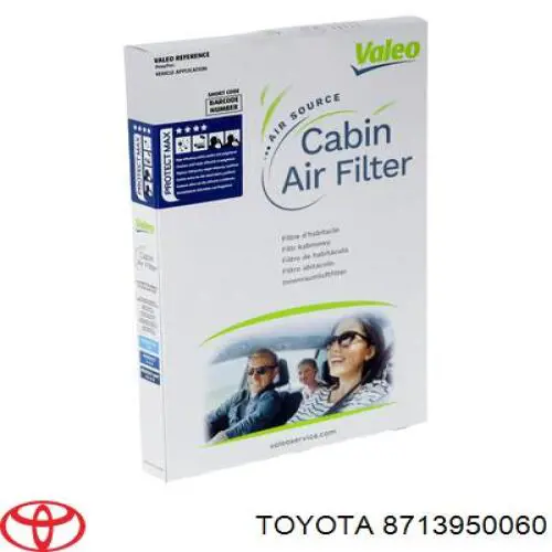 8713950060 Toyota Filtr kabiny