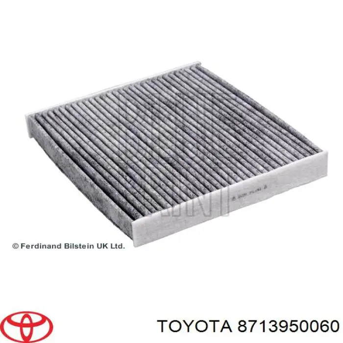 8713950060 Toyota Filtr kabiny