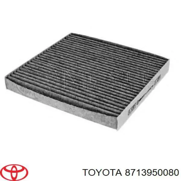 Do koszyka 8713950080 Toyota Filtr kabiny