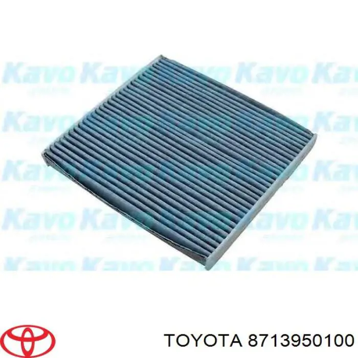8713950100 Toyota Filtr kabiny