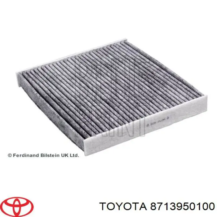 Filtr kabiny Toyota 8713950100 cena, od 19,26 USD