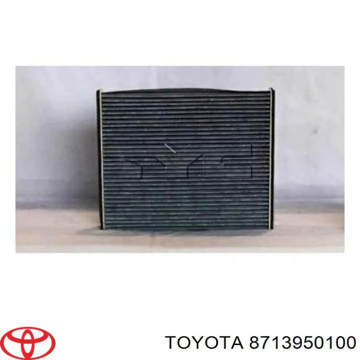 Do koszyka 8713950100 Toyota Filtr kabiny