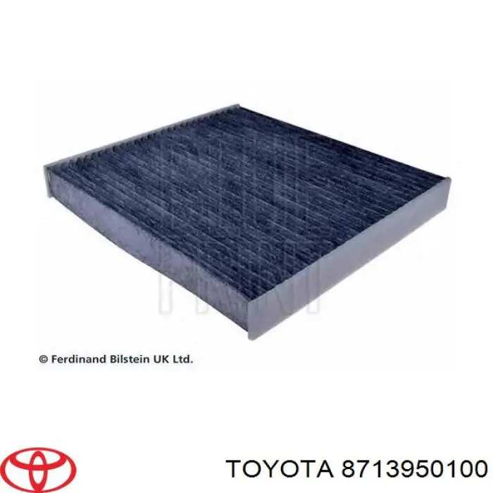 Filtr kabiny 8713950100 Toyota