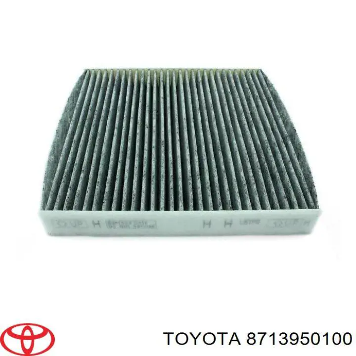 Do koszyka 8713950100 Toyota Filtr kabiny