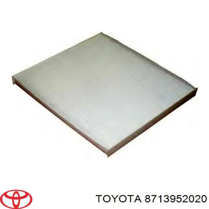 8713952020 Toyota Filtr kabiny