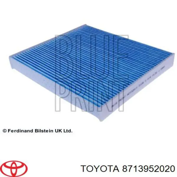 Filtr kabiny Toyota 8713952020 cena, od 7,46 USD