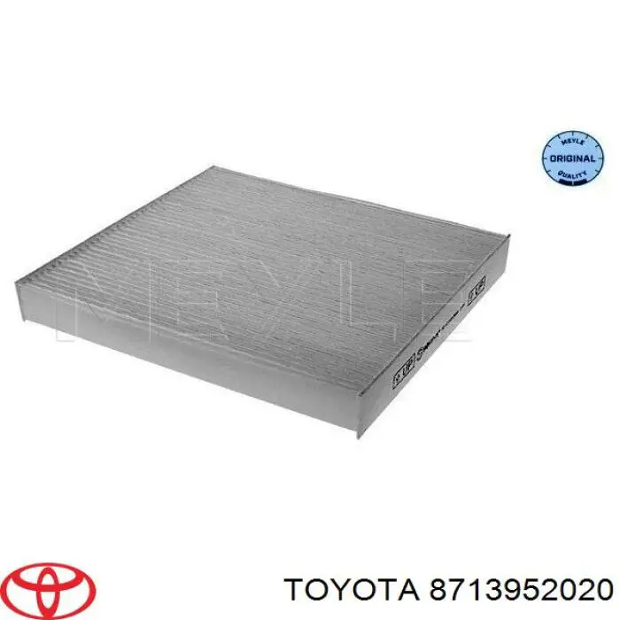 Do koszyka 8713952020 Toyota Filtr kabiny