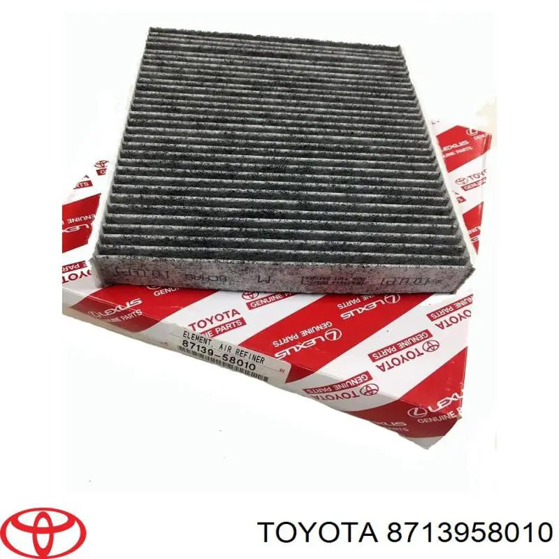 8713958010 Toyota filtr kabiny