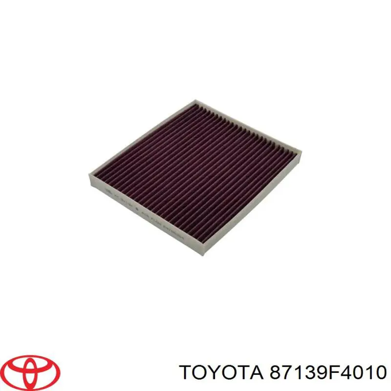 Filtr kabiny Toyota 87139F4010 cena, od 8,94 USD