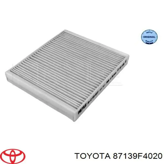 87139F4020 Toyota Filtr kabiny