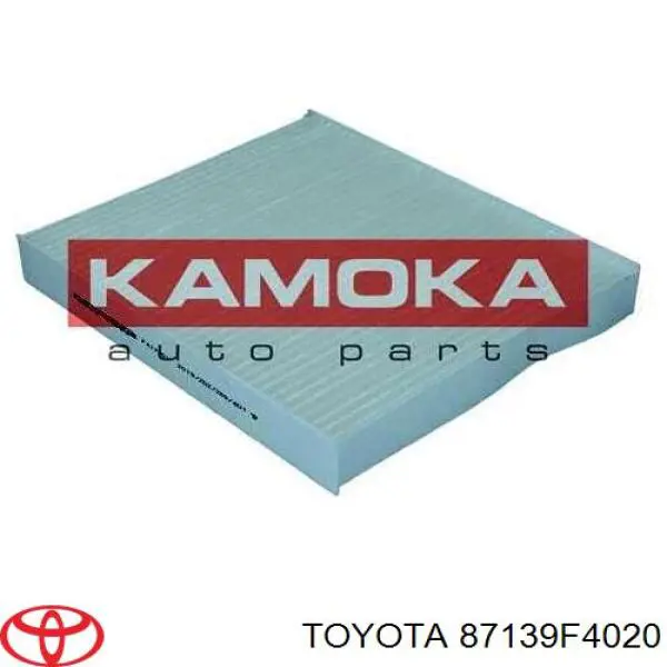 Filtr kabiny Toyota 87139F4020 cena, od 9,81 USD
