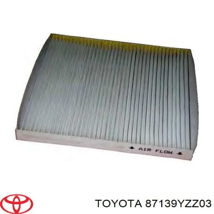 Filtr kabiny Toyota 87139YZZ03 cena, od 8,47 USD