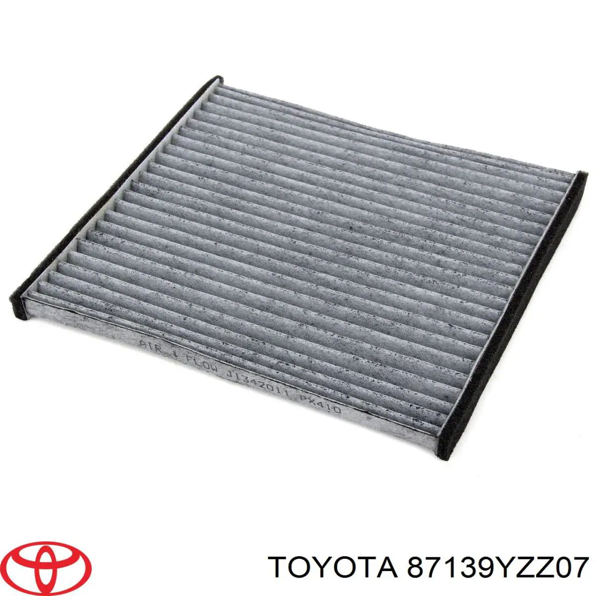 Do koszyka 87139YZZ07 Toyota Filtr kabiny