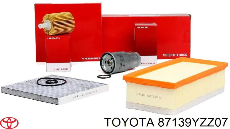 Filtr kabiny Toyota 87139YZZ07 cena, od 7,63 USD