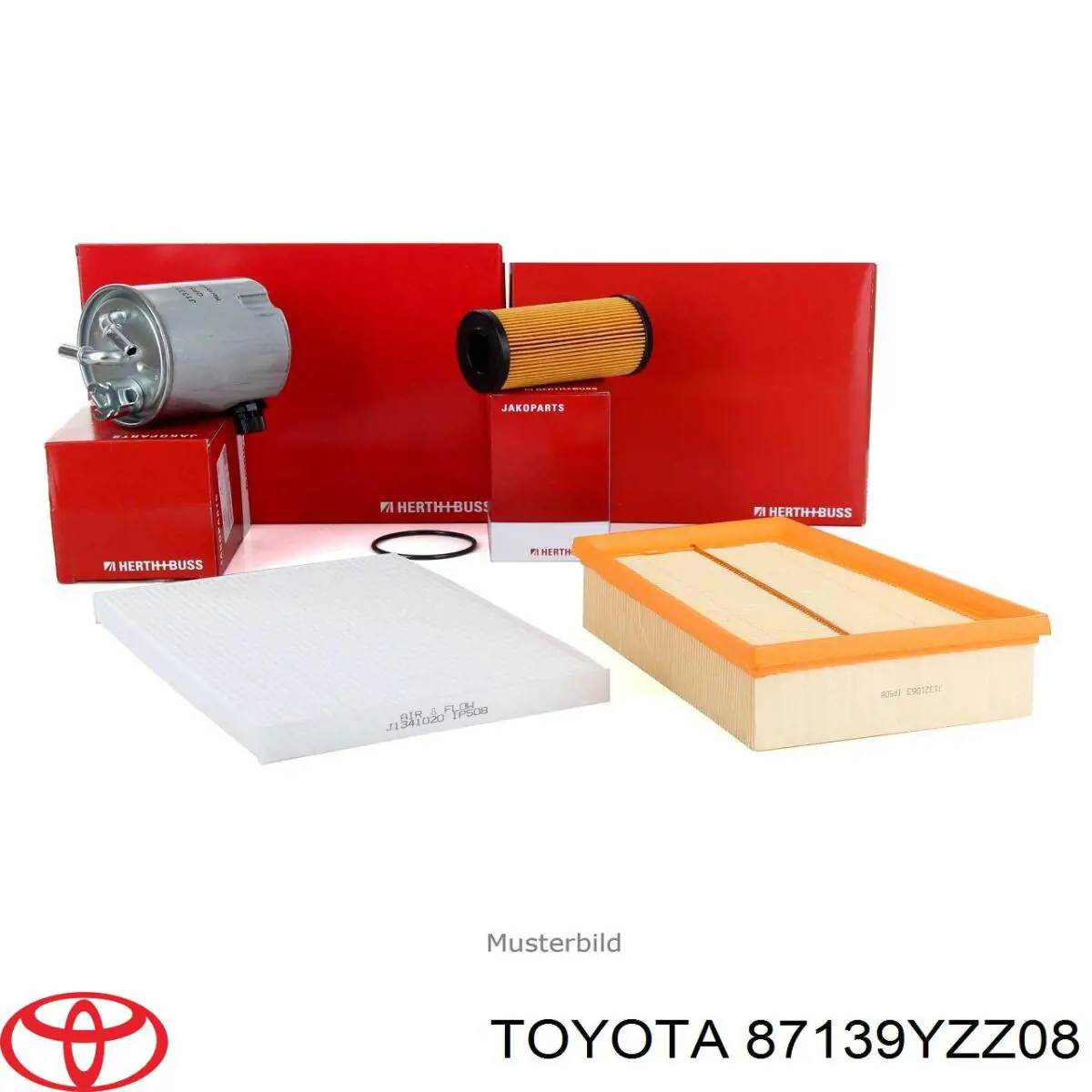 Filtr kabiny Toyota 87139YZZ08 cena, od 7,97 USD