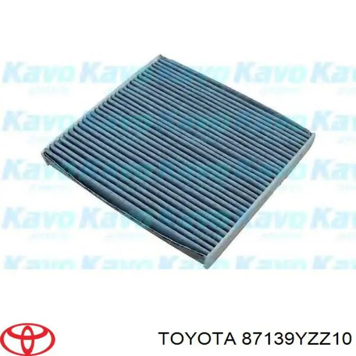 87139YZZ10 Toyota filtr kabiny