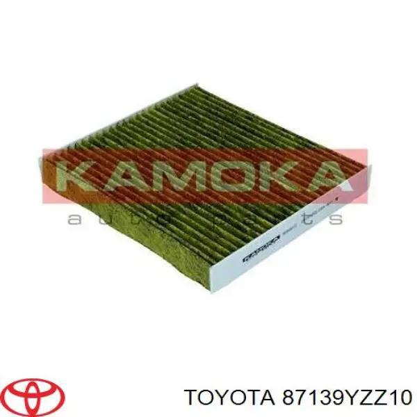 87139YZZ10 Toyota Filtr kabiny