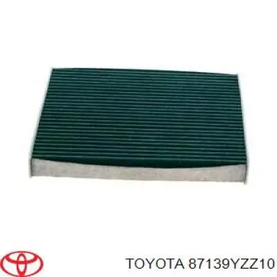 87139YZZ10 Toyota Filtr kabiny