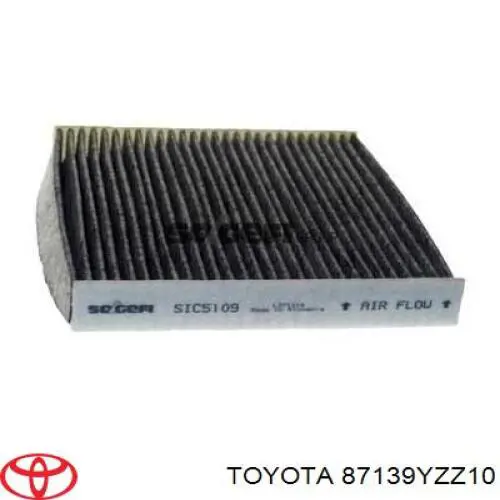 Filtr kabiny Toyota 87139YZZ10