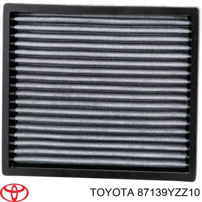 Do koszyka 87139YZZ10 Toyota Filtr kabiny