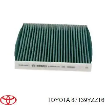 Filtr kabiny Toyota 87139YZZ16 cena, od 8,17 USD