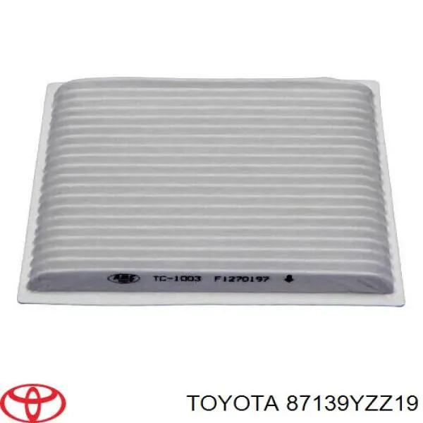 Filtr kabiny 87139YZZ19 Toyota