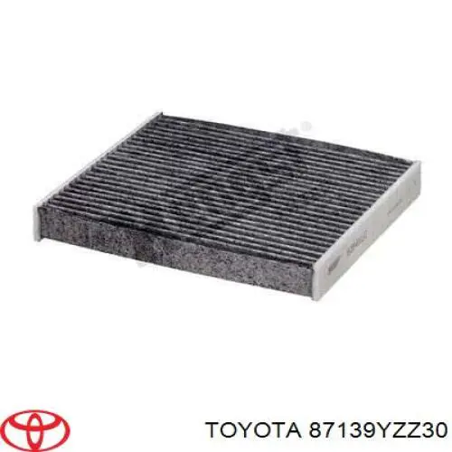 Filtr kabiny Toyota 87139YZZ30 cena, od 15,99 USD