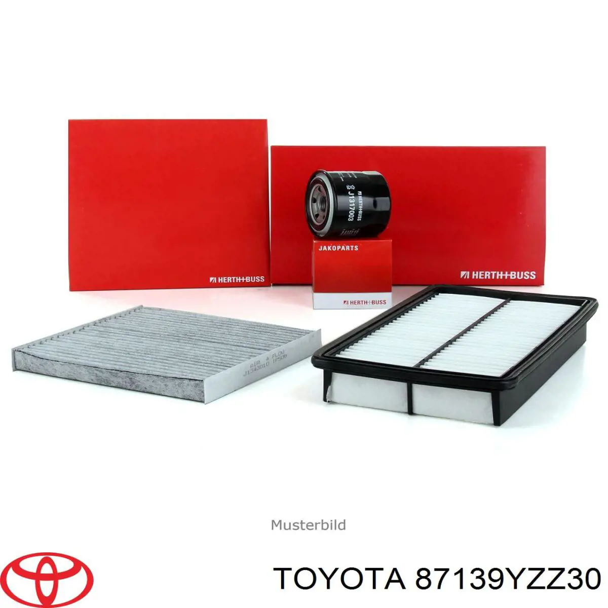 Filtr kabiny Toyota 87139YZZ30 cena, od 15,99 USD