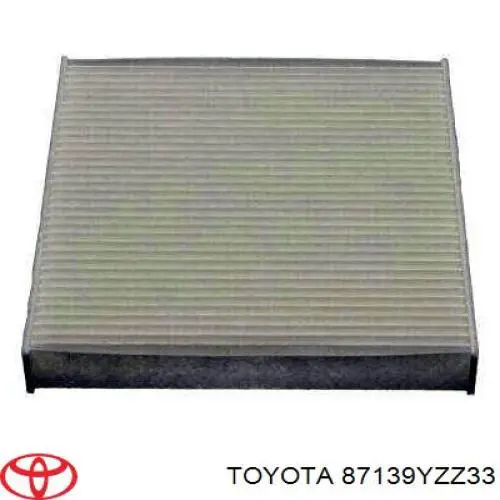 Filtr kabiny Toyota 87139YZZ33 cena, od 26,91 USD