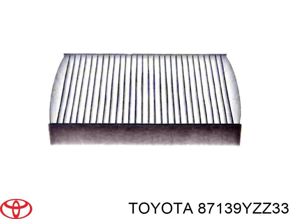 87139YZZ33 Toyota Filtr kabiny